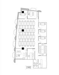 天阶大厦663平新装修双地铁 - 缩略图 1