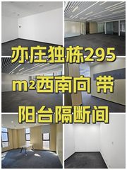 亦庄独栋295m²西南向 带阳台隔断间 - 缩略图 1