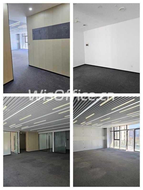 天骥智谷 | 生态写字楼 | 办公环境能有多自然？ - 首图