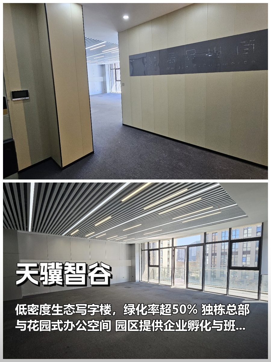 亦庄办公如何平衡生态与效率？