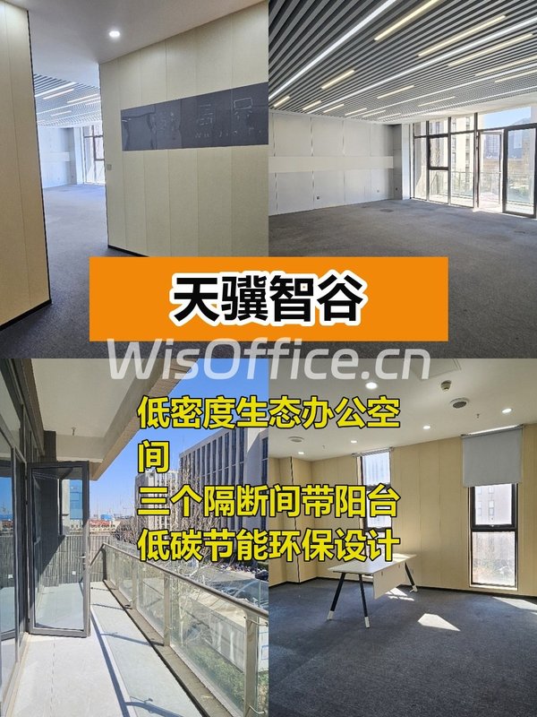 推荐天骥智谷295平西南向带阳台 - 首图