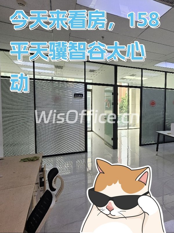 今天来看房，158平天骥智谷太心动 - 首图