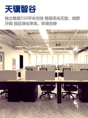 550平整层办公室，采光太舒服了 - 缩略图 1