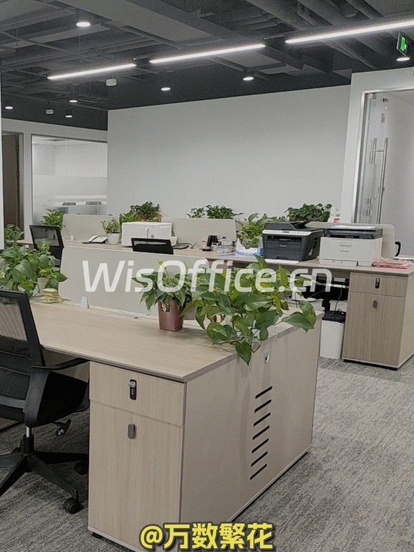 海淀奥北科技园540㎡全落地窗 南北东采光 - 首图