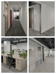 科技公司眼红：540㎡全景落地窗办公 - 缩略图 1