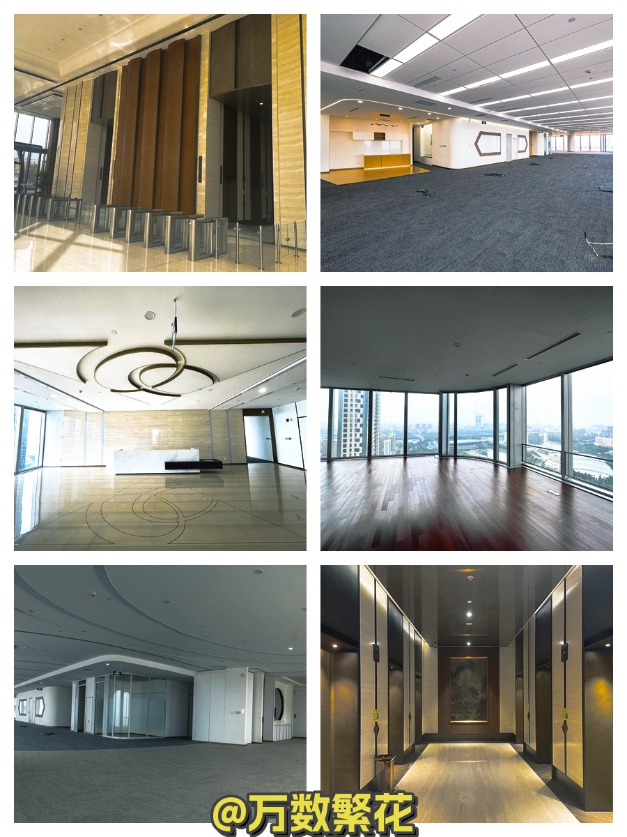 奥南五号大厦23层2344平 现房 双地铁