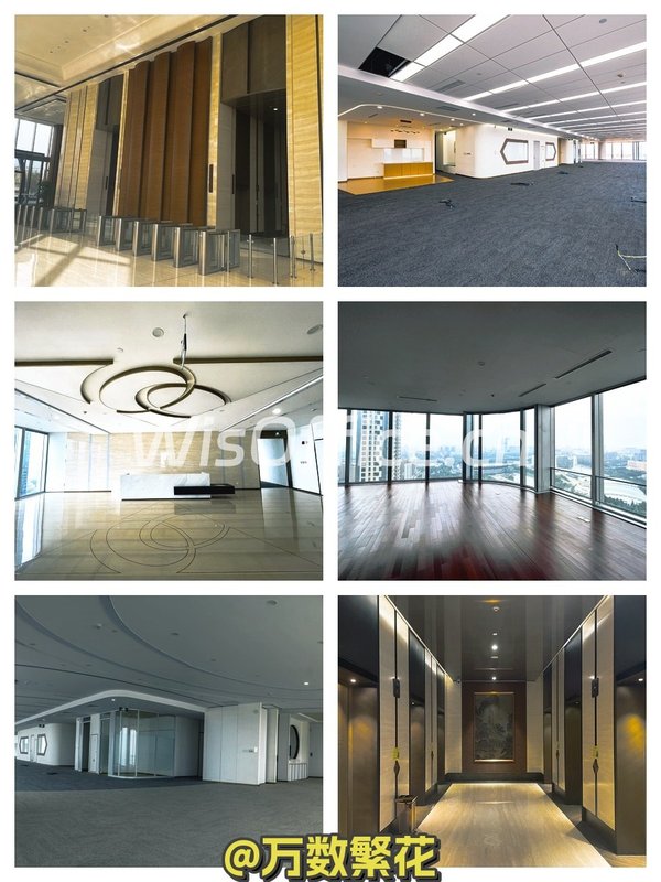 奥南五号大厦23层2344平 现房 双地铁 - 首图