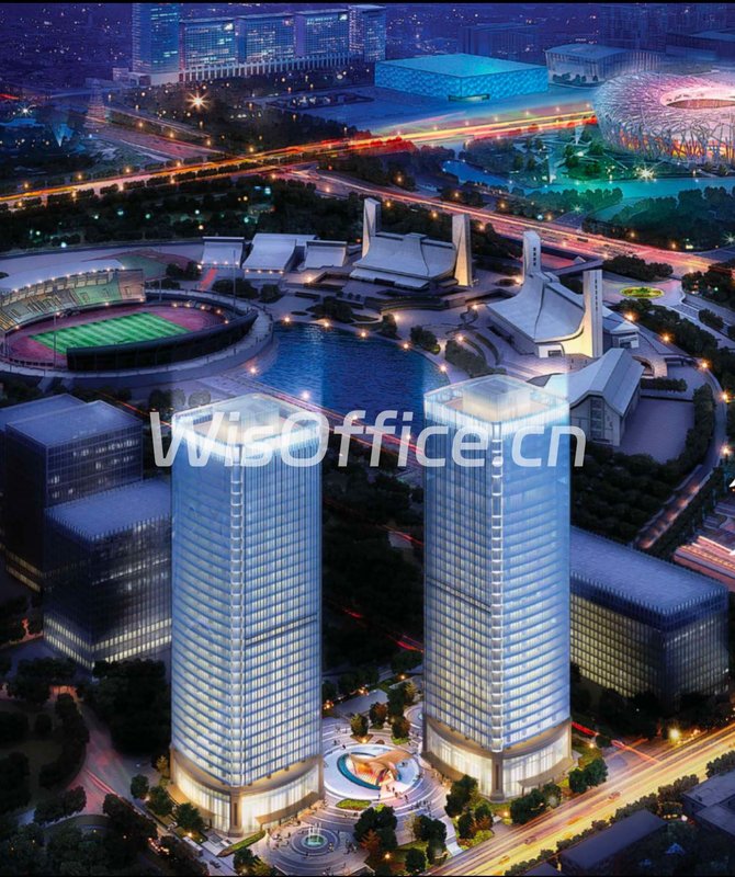 安定路这个近奥体租金低至咖啡价 - 首图