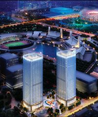 安定路这个近奥体租金低至咖啡价 - 缩略图 1