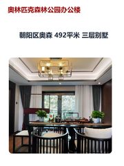 朝阳区奥森 492平米 三层别墅 - 缩略图 1