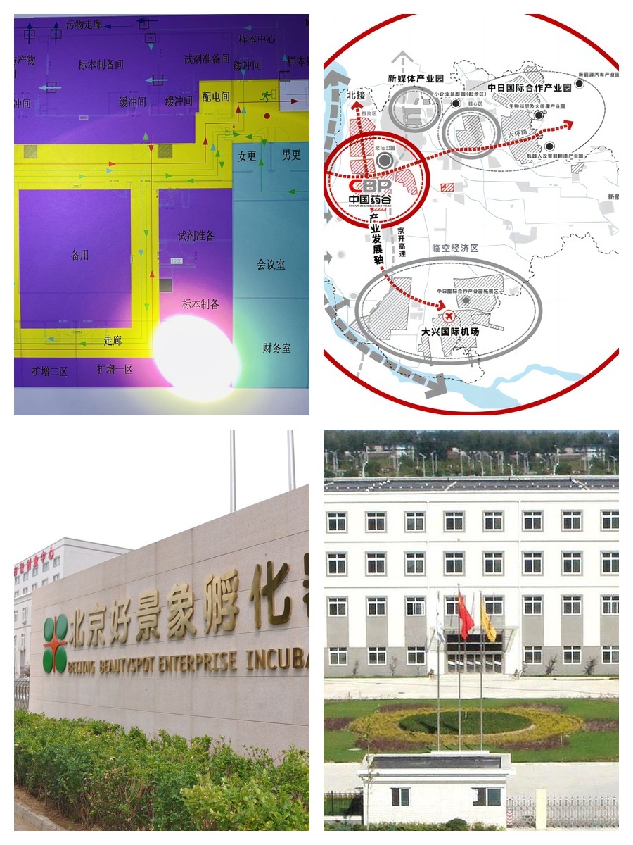 生物医药基地大空间，869平米灵活办公