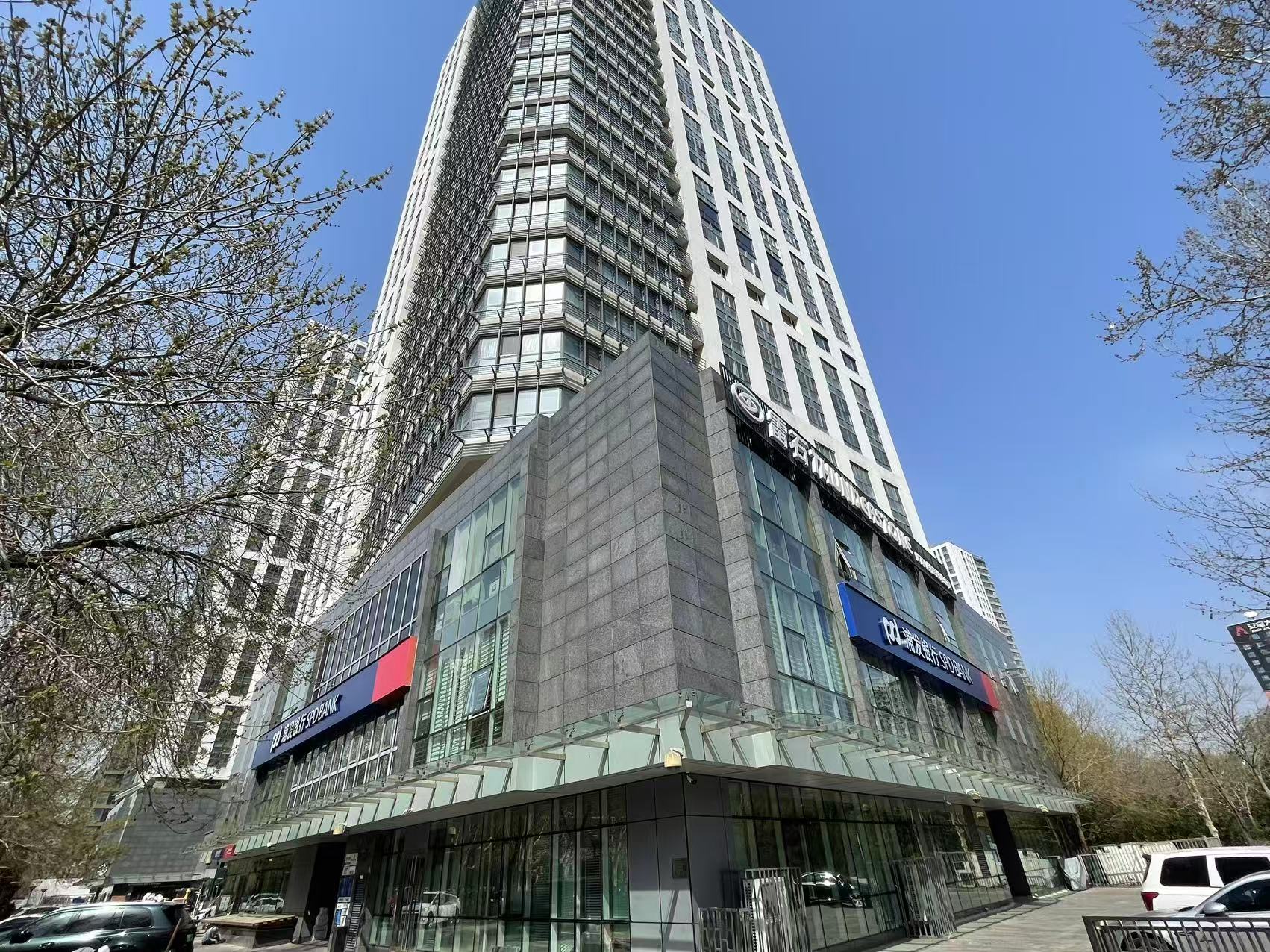 亚运村媒体村大开间办公空间