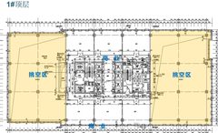 望京子拓广场93-2000平地铁上盖办公 - 缩略图 6