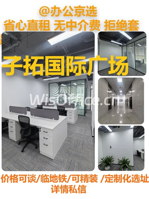 北湖渠路 | 子拓国际 | 花园办公？ - 首图