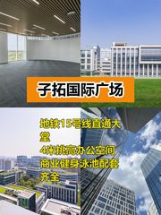 子拓国际广场494平精装地铁上盖 - 缩略图 1