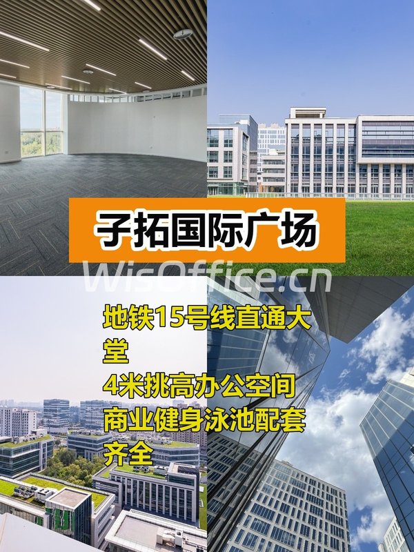 子拓国际广场494平精装地铁上盖 - 首图