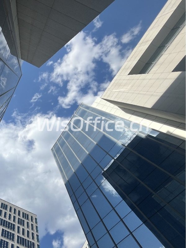 朝阳区494平米地铁上盖办公空间，4米挑高 - 首图