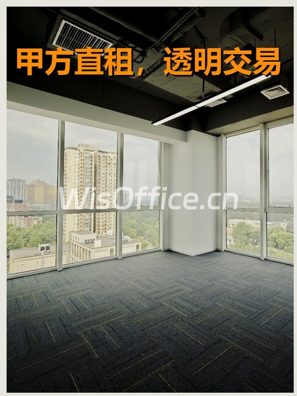 朝阳区现房217平 精装修3隔断16工位 - 首图