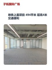 地铁上盖项目 494平米 层高4米 交通便利 - 缩略图 1