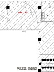 真房｜子拓国际广场 |494平｜4.5元｜地铁上盖办公 - 缩略图 10