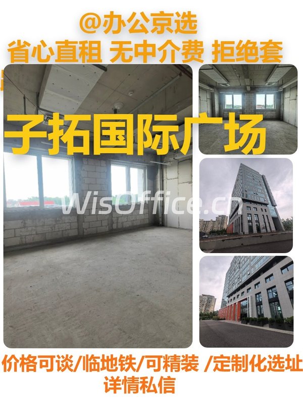 北湖渠路 | 子拓国际 | 花园办公？ - 首图