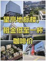 望京地标楼，租金低至一杯咖啡价 - 缩略图 1