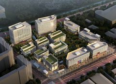 望和公园旁写字楼 上盖地铁 独栋可选 - 缩略图 2