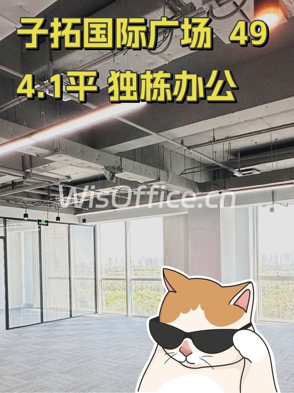 子拓国际广场 地铁上盖 独栋办公 - 首图