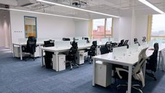 地铁口办公 155平灵活空间 - 缩略图 1