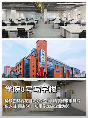 海淀四环内 814㎡ 层高6米 露台花园式 - 缩略图 1