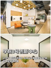 学院8号创新中心 1500㎡ 4-10户型 - 缩略图 1