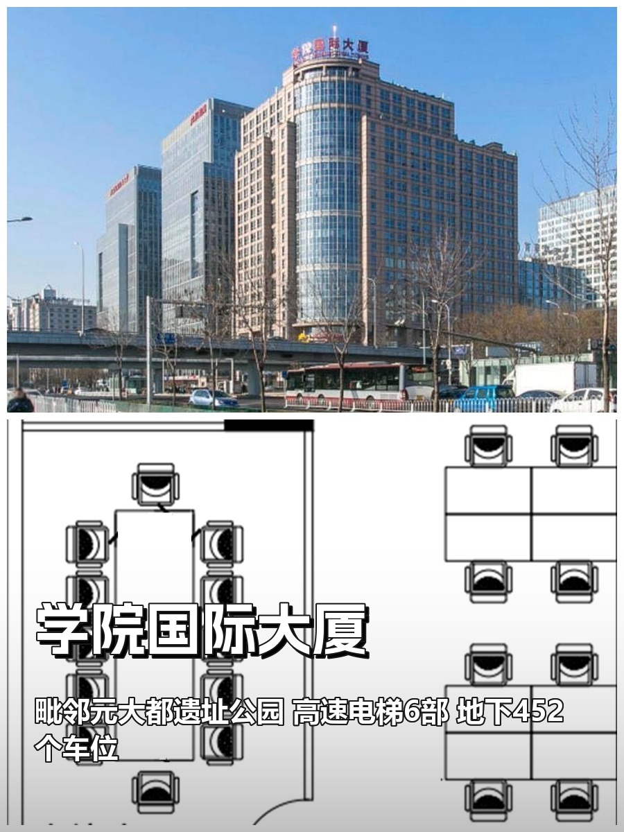 知春路 | 学院国际大厦 | 办公空间新体验？