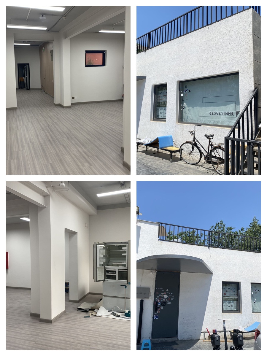 朝阳区文创园，108平带露台