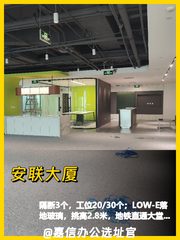 CBD精英必看！安联大厦408㎡全景办公 - 缩略图 1