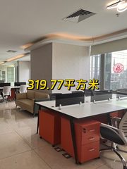 安联大厦319平正对电梯 4隔断 - 缩略图 1