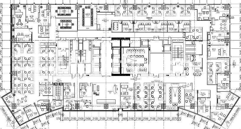 安联大厦2350平整层 地铁直达 - 首图