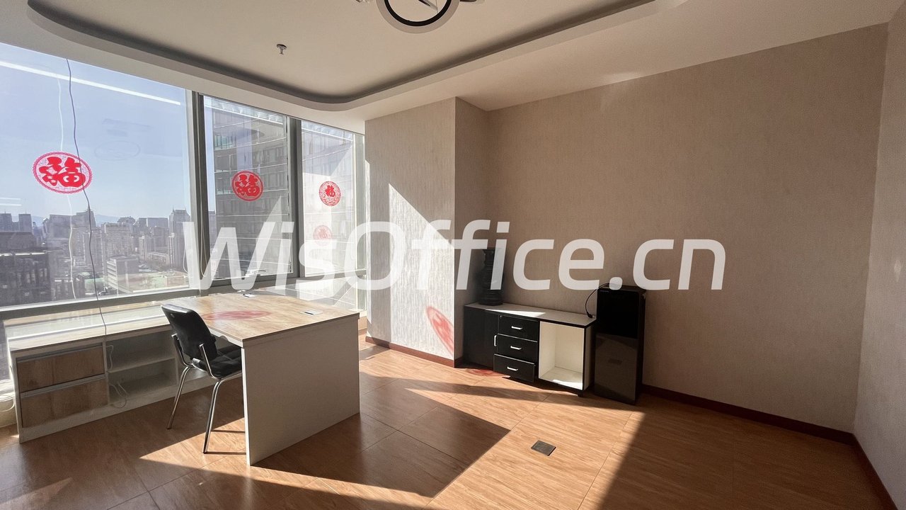 安联大厦319平正对电梯 西向采光好 - 首图