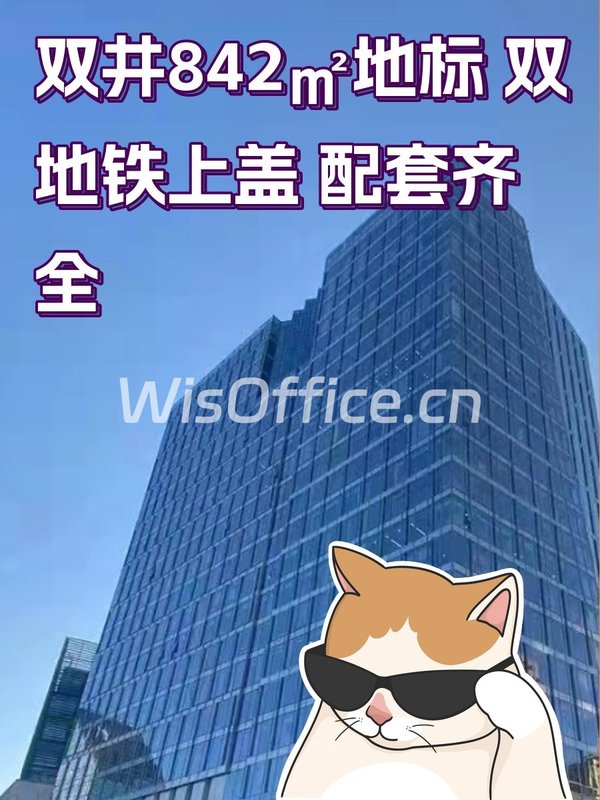 双井842㎡地标 双地铁上盖 配套齐全 - 首图