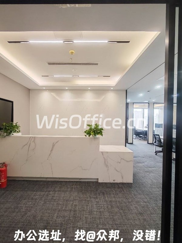 东三环富力中心406㎡精装办公 - 首图