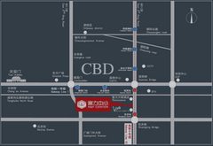 真房｜北京富力中心｜310平｜6.5元｜正对电梯 - 缩略图 2