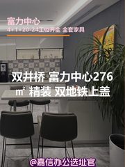 富力中心276㎡精装 双地铁 - 缩略图 1