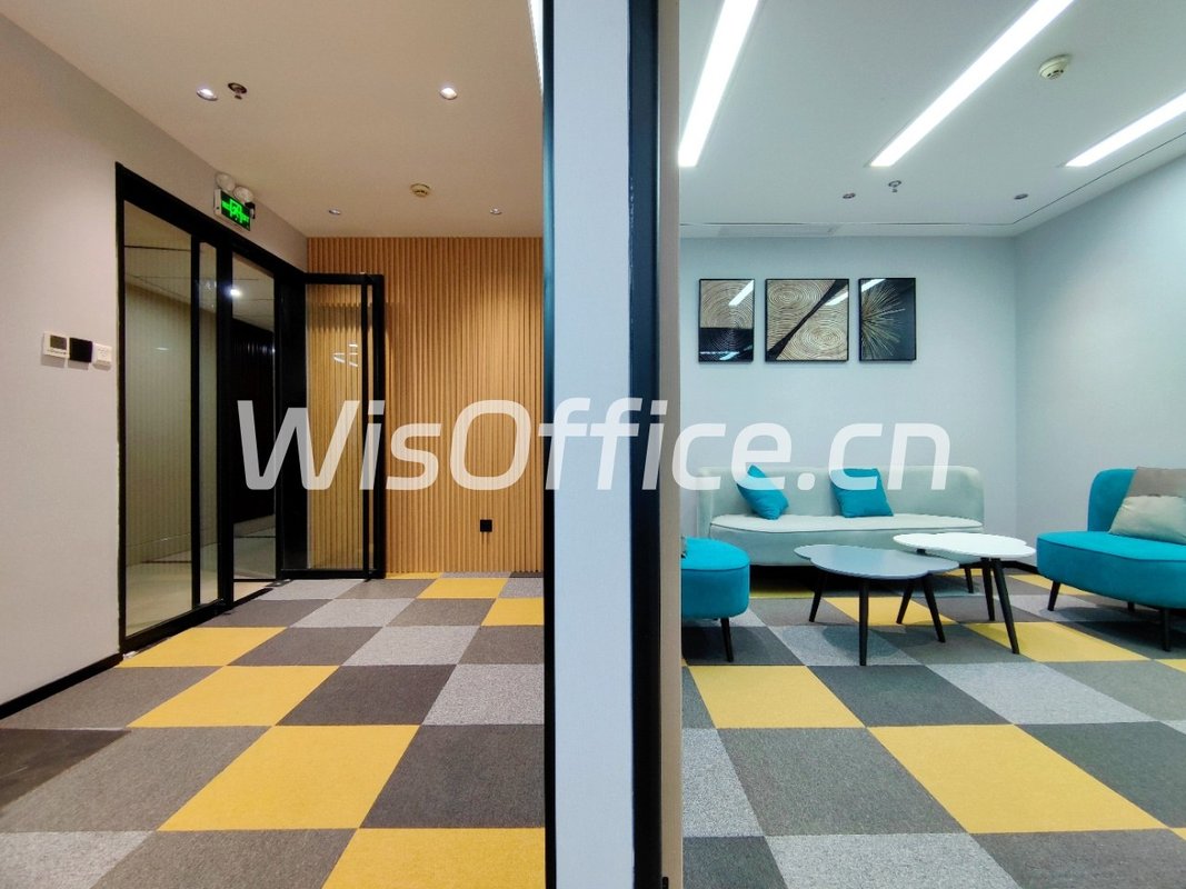 朝阳区双井203平新装办公空间 - 首图