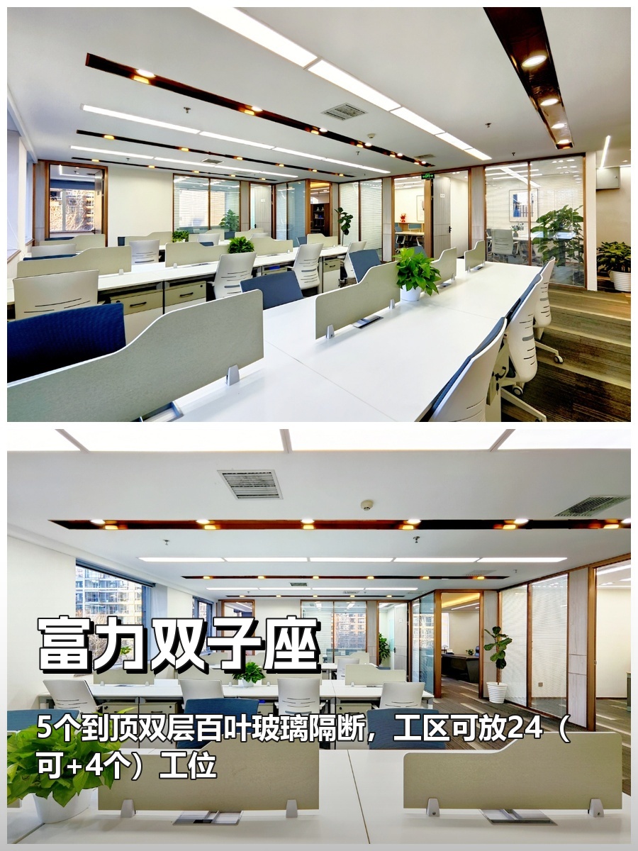 双井现房336平 无柱设计 通风健康