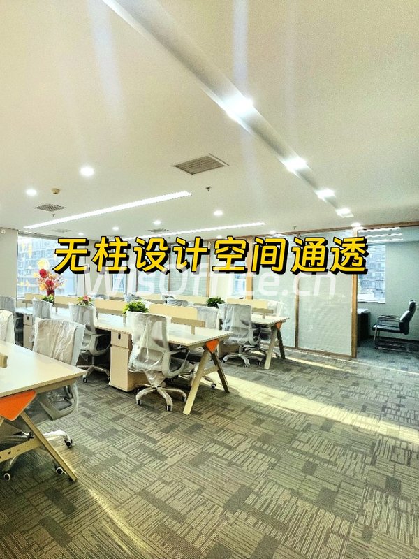 富力双子座323平 无柱设计 双井 - 首图