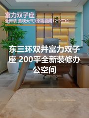 富力双子座 | 全新装修办公空间？ - 缩略图 1