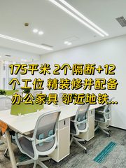 国贸区域精装修办公空间 - 缩略图 1