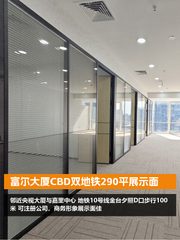 富尔大厦CBD双地铁290平展示面 - 缩略图 1
