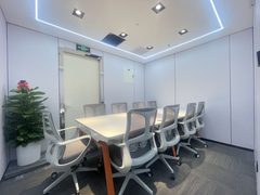 富尔大厦278平精装修正对电梯 - 缩略图 9