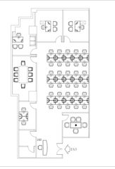 海淀现房 寰太大厦200平 地铁口 带餐厅 - 缩略图 8