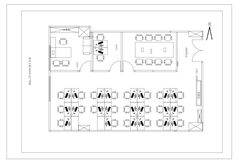 寰太大厦 西向办公 近地铁 餐饮配套 - 缩略图 6